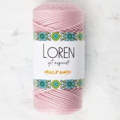 Loren Macrame Toz Pembe El Örgü İpi - RM 072 - 34343 thumbnail 1