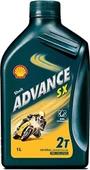 Shell 2T Yağ 1 LT - 1