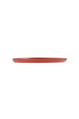 porland Ethos Lykke Kırmızı Düz Tabak 18cm 04ALM005772 - 3