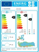 OLEFINI HITECH DCM 12000 BTU DUVAR TİPİ INVERTER SPLİT KLİMA A++ - 2