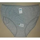 BERRAK 2108 KADIN LİKRALI BATO KÜLOT GRİ MELANJ - 1