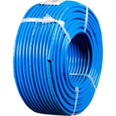 MAVİ HORTUM 8MM 100 MT ÇELİK - 1