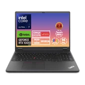 Lenovo MWS P16V G2 Ultra 7 155H 16GB 1TB SSD 6 GB RTX1000 Ada 16" WUXGA W11P 21KXS0ASTX 005 thumbnail 1