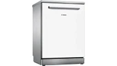 Bosch SMS4HMW62T Bulaşık Makinesi Beyaz Cam thumbnail 1