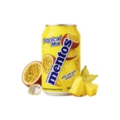 Mentos Hindistan Cevizi Jölesi Parçacıklı Karışık Tropikal Meyve Aromalı İçecek 340 ML thumbnail 2