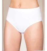 BERRAK 2057 KADIN LİKRALI BATO KÜLOT BEYAZ - 1