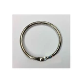 Kilitli Yuvarlak Halka, 2cm - 1 Adet - 1