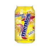 Mentos Hindistan Cevizi Jölesi Parçacıklı Karışık Tropikal Meyve Aromalı İçecek 340 ML thumbnail 1