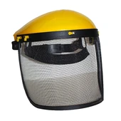 PROFESYONEL TELLİ TIRPAN MASKESİ (SARI) - 1