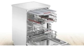 Bosch SMS4HMW62T Bulaşık Makinesi Beyaz Cam thumbnail 3