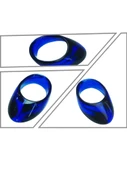 Polimer Zihgir Mavi – Başparmak Okçu Yüzüğü - 2