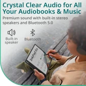 PocketBook InkPad Eo | 10,3” Renkli E Ink Kaleido 3 Ekran | El yazısı ve Kalem | Android 11 | Fotoğraflar Üzerine Notlar İçin Kamera | Dahili Hoparlör | Sesli Kitaplar | Ayarlanabilir Akıllı Işık | Mi - 6