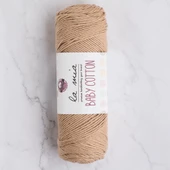 La Mia Baby Cotton Bej El Örgü İpi - L049 - 33627 thumbnail 1