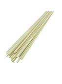 OKCUBABA Ahşap Ok Şaftı 5 Adet 1. Kalite Sarı Çam  80cm (32 inç) - 25-60 Libre - 3
