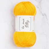 La Mia Silky Hardal Sarı El Örgü İpi - L003 - 33673 thumbnail 1