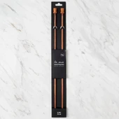 La Mia Rosewood 6 mm 36 cm Ahşap Örgü Şişi thumbnail 1