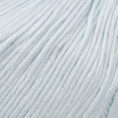 La Mia Mercerized Cotton Bebe Mavi El Örgü İpi - 79 - 33592 thumbnail 2