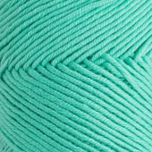 La Mia Baby Cotton Su Yeşili El Örgü İpi - L027 - 33649 thumbnail 2