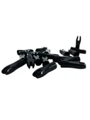 Okçubaba Polycarbonate Resin Geleneksel Gez 8mm Siyah 10 Adet - 1