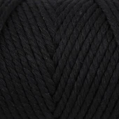 Loren Decor Slim 3 Büküm Makrome İpi Siyah - L006 thumbnail 2