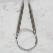 Loren Crafts 10 mm Çelik Misinalı Şiş 100 cm thumbnail 2