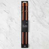 La Mia Rosewood 12 mm 36 cm Ahşap Örgü Şişi thumbnail 1