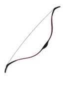 OKÇUBABA Elif Başlangıç Yayı Bordo-Kahve Kaplamalı - 2