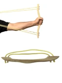 Ahşap Lastikli Kepaze Çalışma Yayı 45 cm - 1