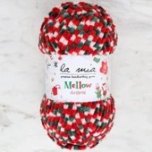 La Mia Mellow Christmas Altın Simli El Örgü İpi - thumbnail 1