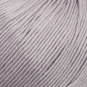 La Mia XL Mercerized Gri El Örgü İpi - 232 - 33774 thumbnail 2