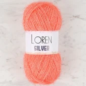 Loren Silver Turuncu El Örgü İpi - RS0019 - 34084 thumbnail 1