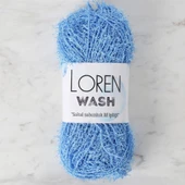 Loren Wash Mavi El Örgü İpi - R090 - 34019 thumbnail 1