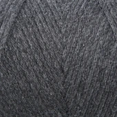 Loren Cotton Macrame Gri - R081 - 34358 thumbnail 2