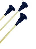 Vantuzlu Ok 63 cm 3 ADET Çocuk/Başlangıç İçin Güvenli Ok Mavi - 1