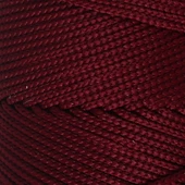Loren Polyester Soft Macrame Bordo El Örgü İpi - LM039 - 34444 thumbnail 2