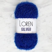 Loren Silver Saks Mavisi El Örgü İpi - RS0004 - 34092 thumbnail 1