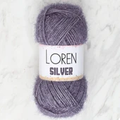 Loren Silver Antrasit El Örgü İpi - RS0036 - 34098 thumbnail 1