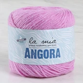 La Mia Angora 50gr Pembe El Örgü İpi - L107 - 33800 thumbnail 1