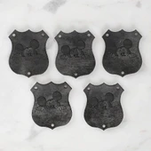 Loren Crafts Figürlü Deri Arma 5 Adet - 1576 thumbnail 1