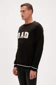 BAD BEAR FELT CREWNECK thumbnail 5