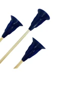 Vantuzlu Ok 63 cm 3 ADET Çocuk/Başlangıç İçin Güvenli Ok Mavi - 3