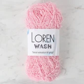 Loren Wash Bebe Pembe El Örgü İpi - R094 - 34022 thumbnail 1