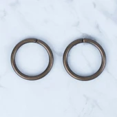 Loren Oksitli Altın Yuvarlak Halka 2 li Paket thumbnail 1