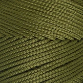 Loren Polyester Soft Macrame Yeşil El Örgü İpi - LM010 - 34429 thumbnail 2