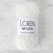 Loren Wash Beyaz El Örgü İpi - R150 - 34040 thumbnail 1