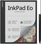 PocketBook InkPad Eo | 10,3” Renkli E Ink Kaleido 3 Ekran | El yazısı ve Kalem | Android 11 | Fotoğraflar Üzerine Notlar İçin Kamera | Dahili Hoparlör | Sesli Kitaplar | Ayarlanabilir Akıllı Işık | Mi - 1