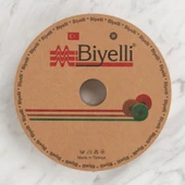 Loren Pamuk Siyah Katlı Biye - 12 thumbnail 2