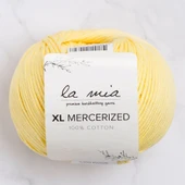 La Mia XL Mercerized Sarı El Örgü İpi - 177 - 33770 thumbnail 1