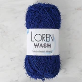 Loren Wash Saks Mavi El Örgü İpi - R025 - 34017 thumbnail 1