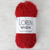 Loren Wash Kırmızı El Örgü İpi - R003 - 34027 thumbnail 1